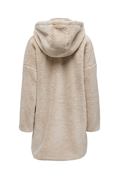 ONLY Γυναικείο Σακάκι Sherpa 15230461 Onlsascha CC OTW Stone