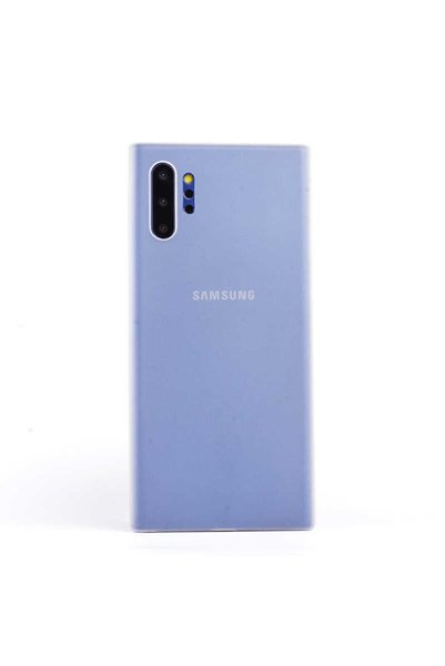 ZM STORE Samsung Galaxy Note 10 Plus Kılıf Zore 1.kalite Pp Silikon Ince Kapak