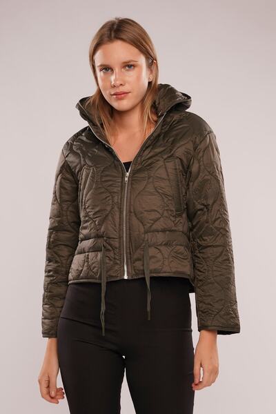 GABRİA Palton cu glugă