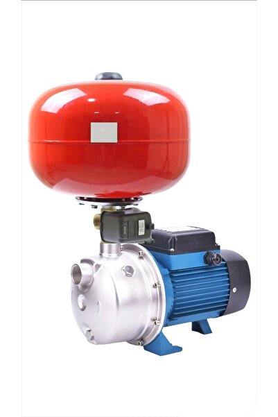 SCHUTZENGER Bakır Sargı Paslanmaz 2 Hp Jet 750 24 L Tank Su Pompası Otomatik ...