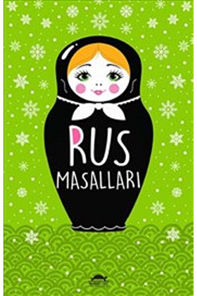Maya Kitap Rus Masalları, W. R. S. Ralston, , Rus Masalları Kitabı, 360 Sayfa