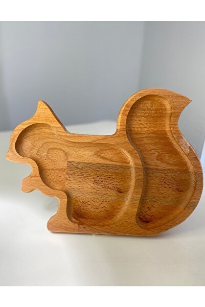 HBS Art Design نموذج السنجاب الخشبي لوحة العرض خشب الزان