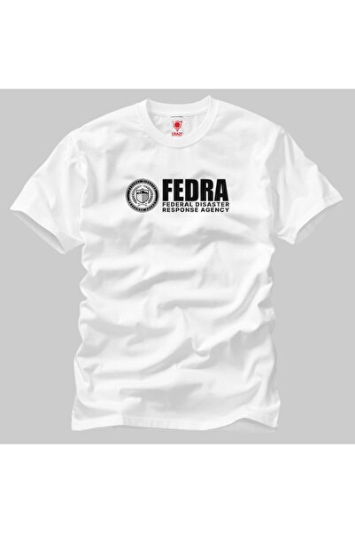 Built By Crazy Fedra Federalna Agencija za Reagovanje na Katastrofe Unisex Ma...