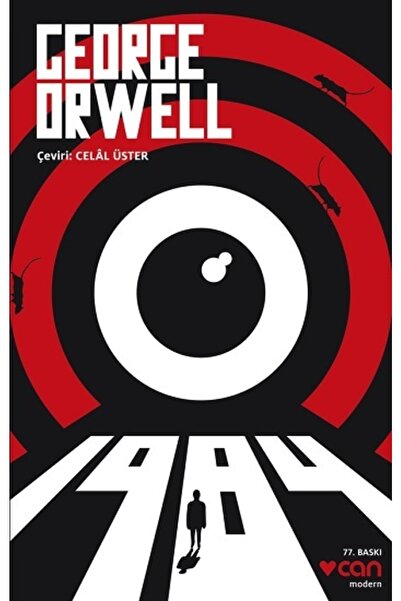 Can Yayınları 1984, George Orwell, Can Yayınları, 1984 Kitabı, 352 Sayfa