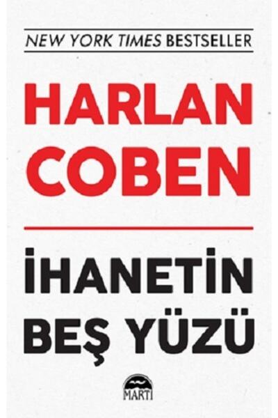 Genel Markalar Ihanetin 5 Yüzü, Harlan Coben, Martı Yayınları, Ihanetin 5 Yüz...