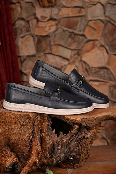 Pierre Cardin Ежедневни обувки Laci Loafer от естествена кожа, предлагащи едновременно издръжливост и елегантност