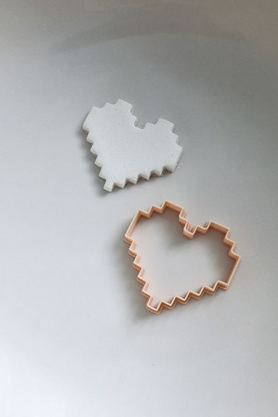 Thumblo Heart2 Cookie Mold / Cutter / Shaper