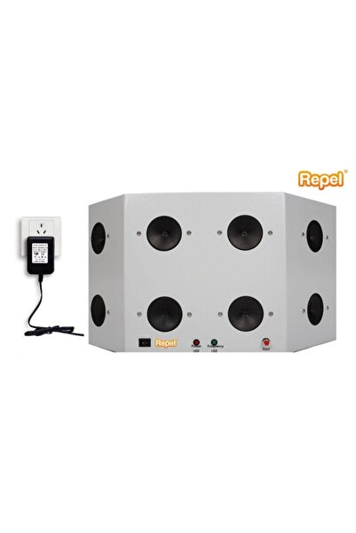Repel Ultrasonik Fare Kovucu Cihaz End 2000 Endüstriyel