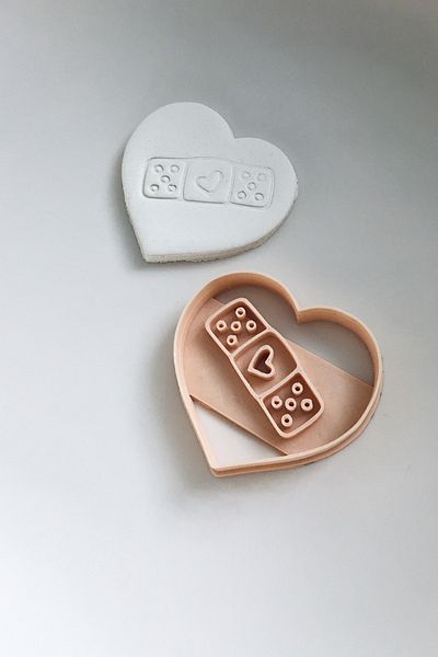 Thumblo Heart Cookie Mold / Cutter / Shaper