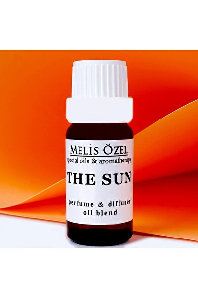 MELİS ÖZEL Jil Sander Sun Type Alkolsüz Parfüm Ve Difüzör Yağı 10 Ml