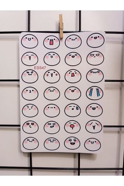 EyER Shoping Autocolant cu expresii faciale