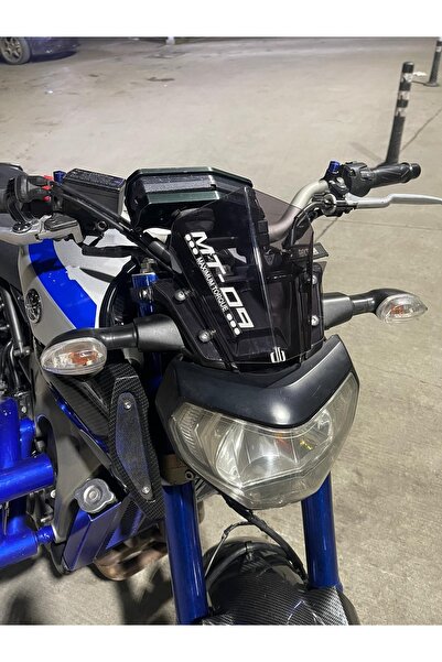 dubi store Dubi Motor- Mt09 2014-16 Yamaha Uyumlu Ön Cam Siperlik