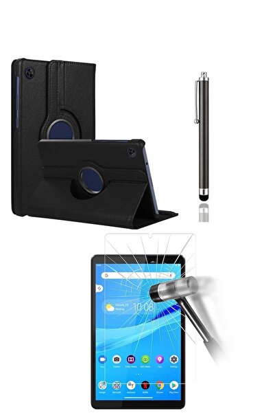 TEKNETSTORE Lenovo Tab M8 Tb-8505f 8 Inç Za5g0100tr 360° Dönerli Tablet Kılıfı 3lü Set