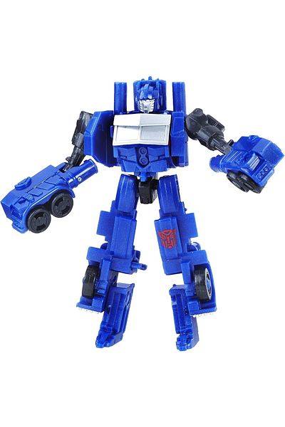 Hasbro المتحولون السلسلة 5 مجسم صغير أوبتيموس برايم C1326 - C0889
