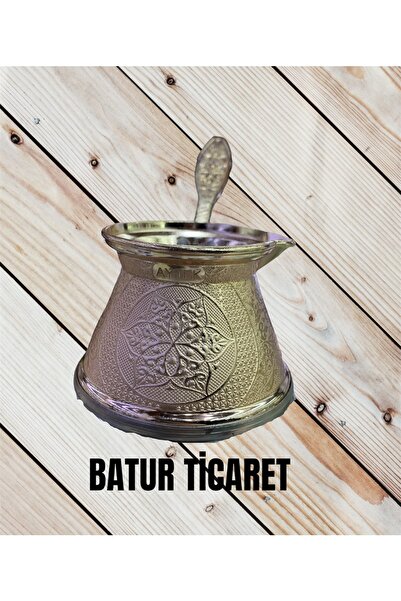 Genel Markalar Indüksiyon Ocak Uyumlu Ağır El Işlemeli Cezve