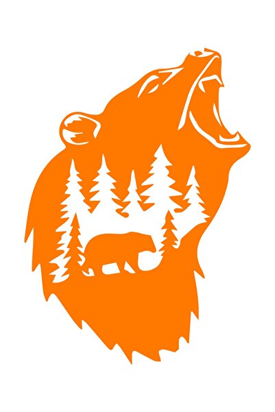 MegaSticker Off Road Araba, Motorsiklet, Kask, Laptop, Cam Sticker 13x10 Cm