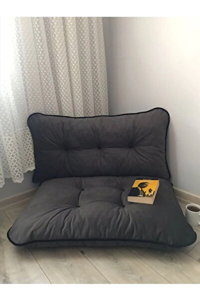 livenza Live Petek Önü Palet Yer Minderi Ikili Takım Antrasit