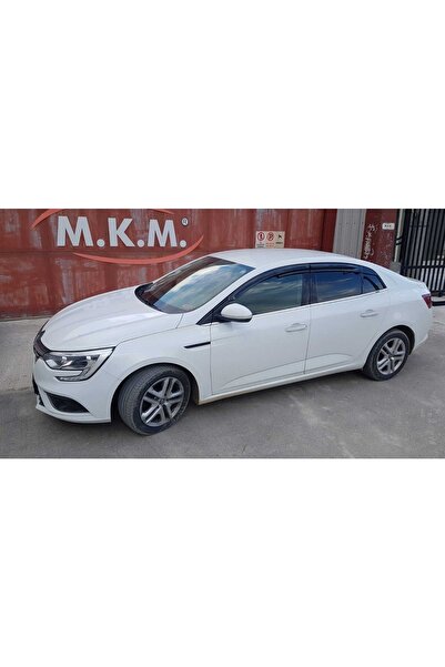MKM Renault Megane 4 Sedan 4'lü Mugen Cam Rüzgarlığı 2017 Ve Üzeri