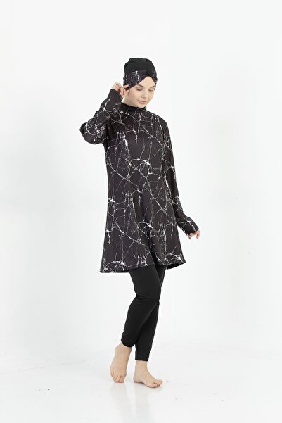 by İGP Fast Drying Hijab Swimsuit - Women's Full Covered Hijab