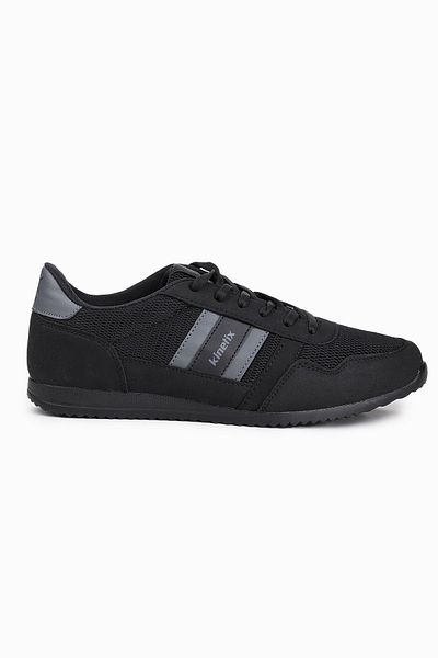 Kinetix Pantofi sport pentru bărbați Carter Tx Daily Walking Mesh cu șireturi