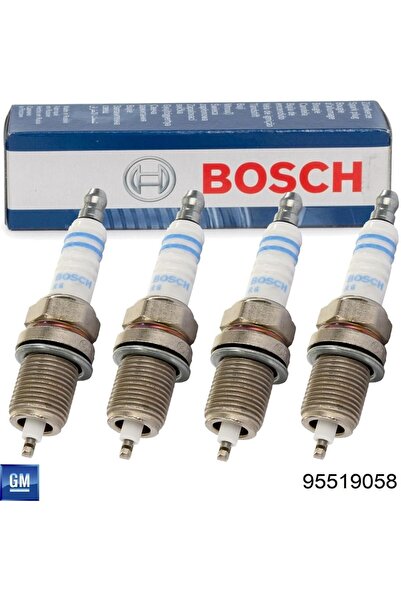 GM Opel Astra H 1.6 Twinport (z16xep) Tek Tırnak Buji Takım Bosch Marka