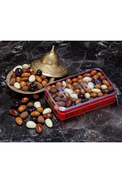 HAFIZ MUSTAFA 1864 Karışık Draje Büyük Metal Kutu 450 gr