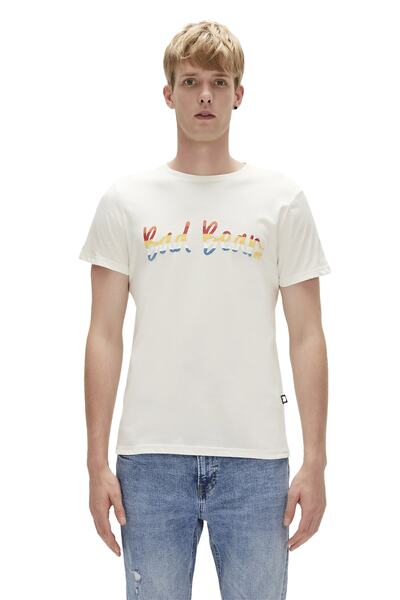 Bad Bear Manuscript Men's T-Shirt - 23.01.07.008