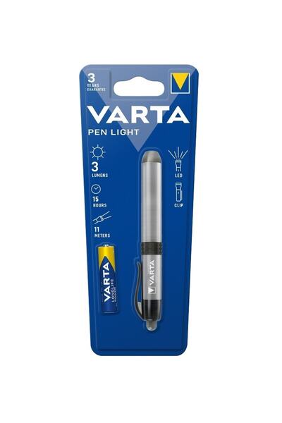 TNL Varta Ledli Kalem Fener Penlight