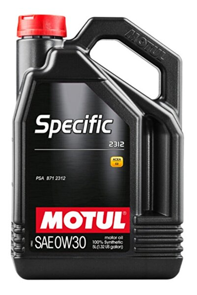 Motul Specific 2312 0w-30 - 5 Litre