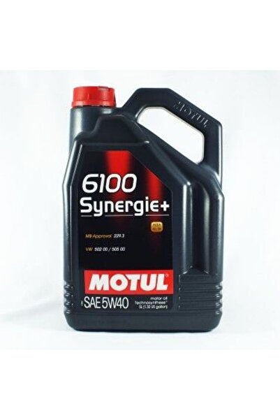 Motul 6100 Synergie 5w-40 - 5 Litre