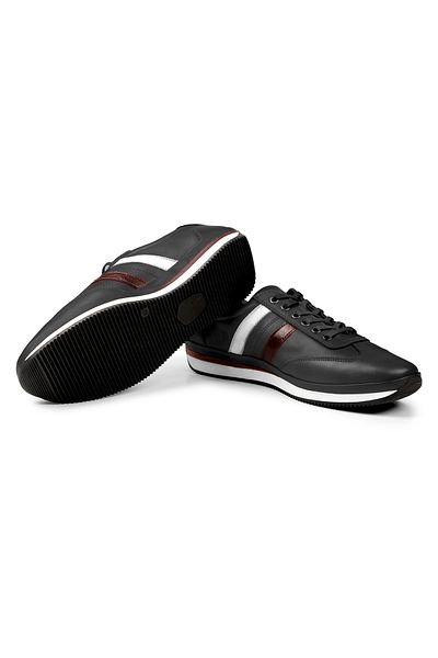 Ducavelli Dynamic Genuine Leather Men's Daily Shoes, Casual Shoes, 100% Leather Shoes, 4 Season Shoes