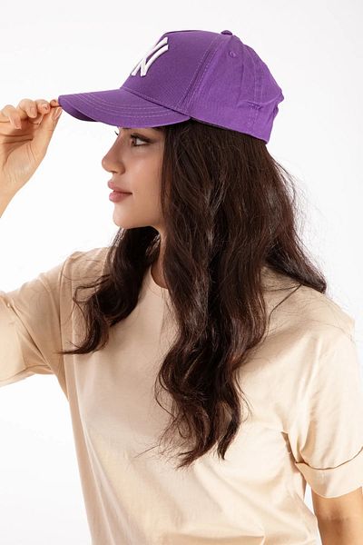 LadyColor Лилава шапка