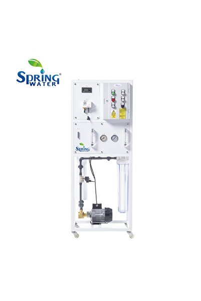 Spring Water 10 Ton Gün Kapasiteli Ters Ozmoz Sanayi Tipi Arıtma Cihazı