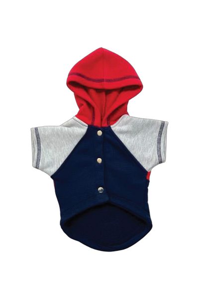 Glipet Dog Fleece Sweatshirt Hooded