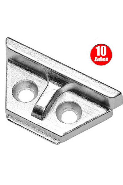 ALETÇANTAM Pvc Zamak Triangle Component Pimapen Spaniolet Component 10 Pieces