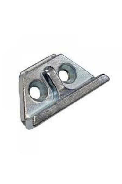 ALETÇANTAM Pvc Zamak Triangle Component Pimapen Spaniolet Component 10 Pieces
