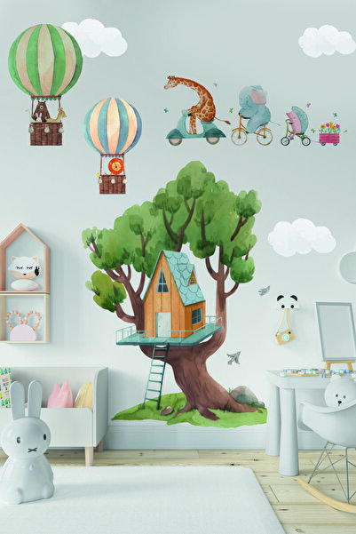 WALLHUMAN Mutluluk Diyarı Duvar Stickerı