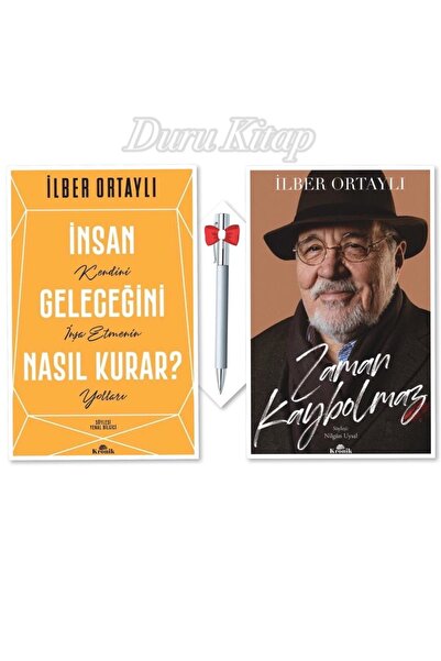 Kronik Kitap Insan Geleceğini Nasıl Kurar - Zaman Kaybolmaz, Ilber Ortaylı (2...