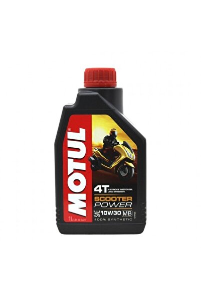 Motul Scooter Power 10w-30 Mb 4t 1 Lt 4 Zamanlı Tam Sentetik Motosiklet Yağı