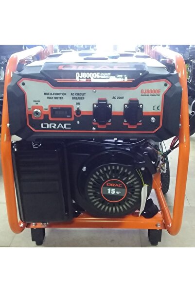 Orac Oj8000e Benzinli Marşlı Jeneratör