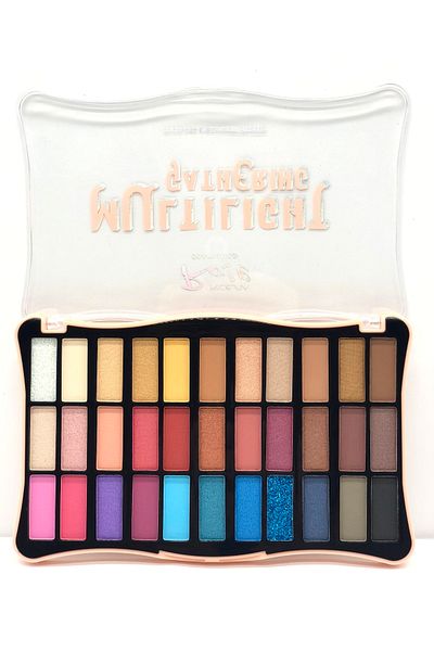 Roesıa Rose Cosmetics Rose Multilight 33 Eyeshadow Palette - 33 Color Eyeshadow