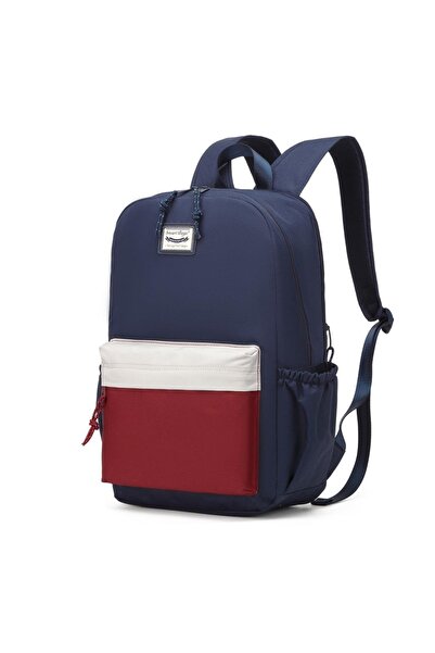 SMART BAGS Sırt Çantası Okul Boyu Laptop Gözlü 3158