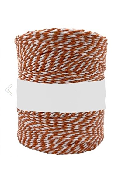 yfhobi 10 Metre- Turuncu-beyaz, Eğlence, Yaşam, Marteniçka Ipi, Bileklik Takı...