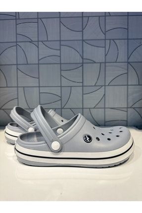 Crocs best sale plataforma grises