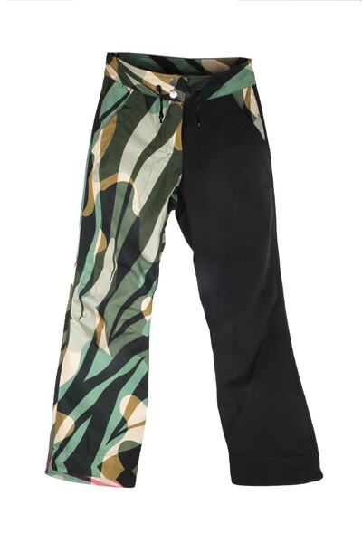 SNOWSEA Kamuflaj Erkek Kar Pantolonu, Ss7963 Kayak Ve Snowboard Kamuflaj Pantolon