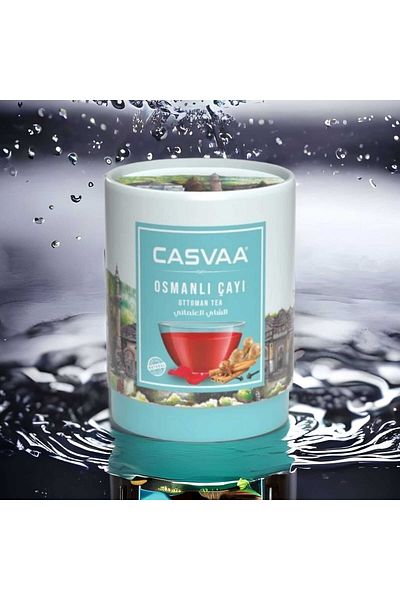 CASVAA COFFE Casvaa Ottoman Tea 200 gr