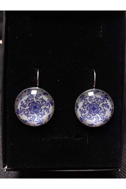 Aashiv's Collection أقراط هندية ملونة للنساء