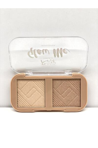 Roesıa Rose Cosmetics Rose Glow Me 2'li Aydınlatıcı - 2 Colors Hıghlıght