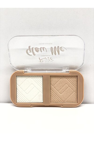 Roesıa Rose Cosmetics Rose Glow Me 2'li Aydınlatıcı - 2 Colors Hıghlıght