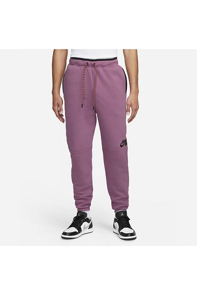 Nike sweatsuit mens pink sales